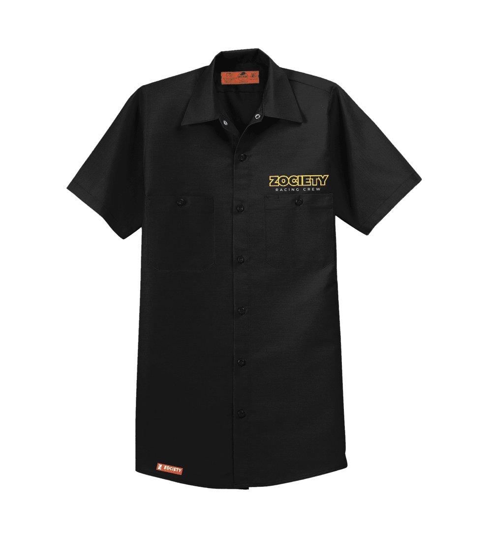 Zociety Racing Crew Mechanic's Shirt — ZOCIETY STORE